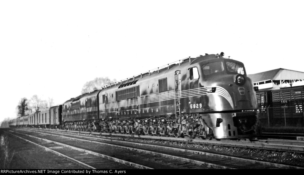 PRR 5829, BP-60, 1948